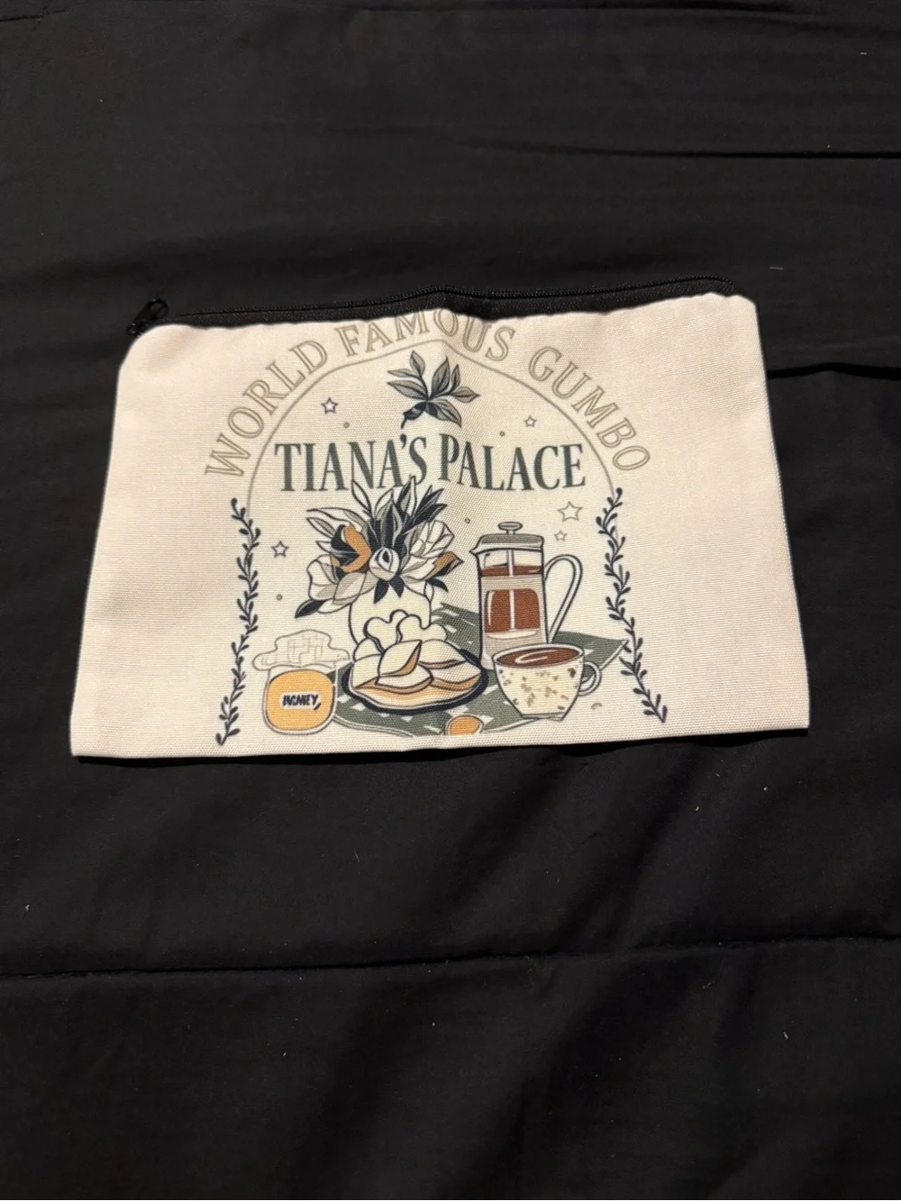 Tiana Makeup Bag